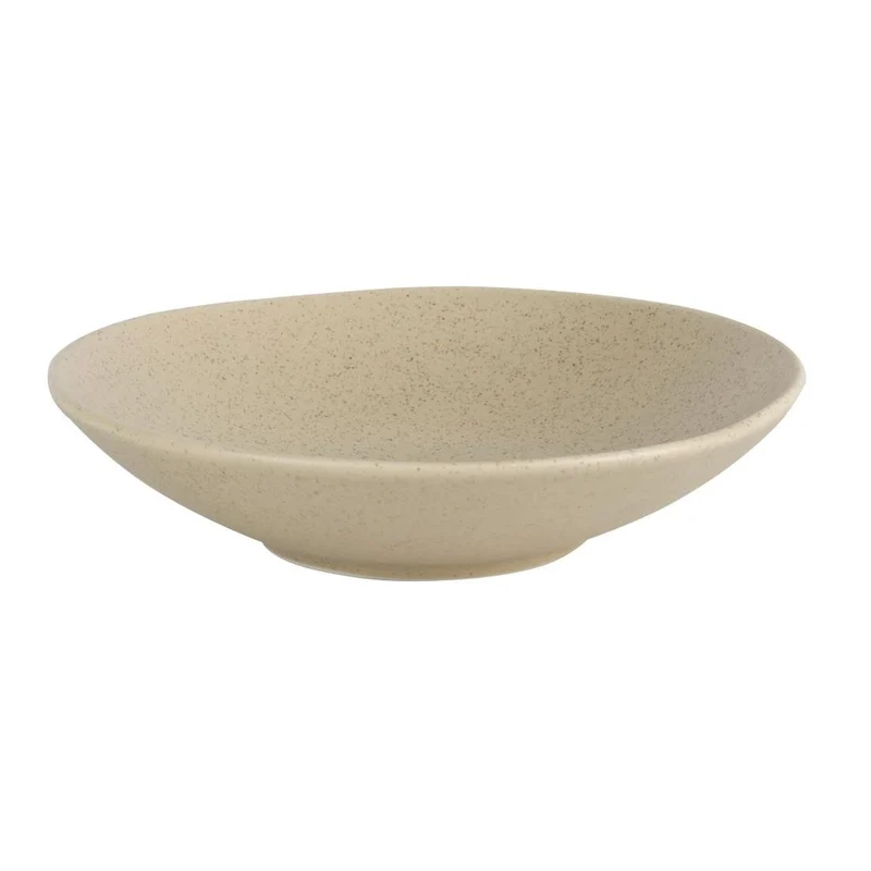 Plitva posoda zemeljsko rjava 19x4.5cm | Olympia Build A Bowl | Set 6