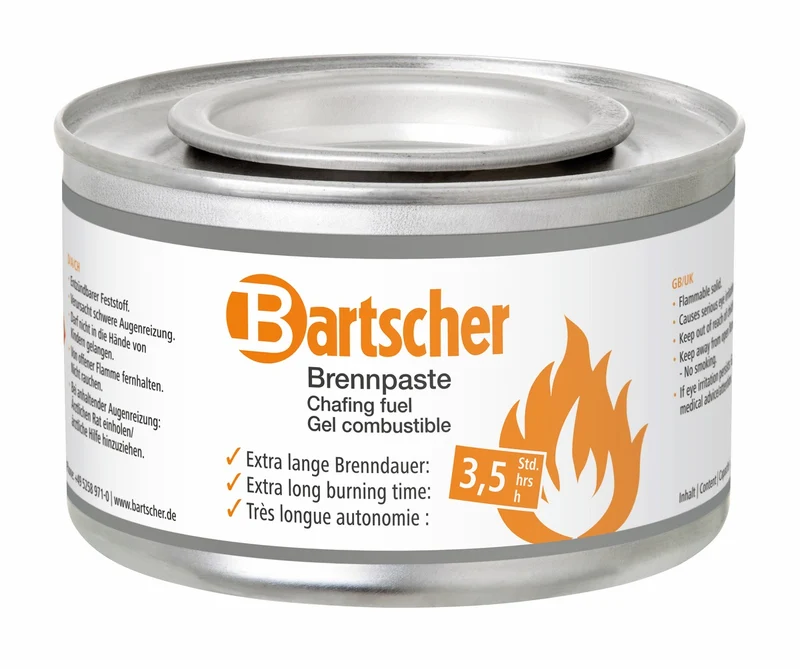 Bartscher Brennpaste Bartscher 200g DS