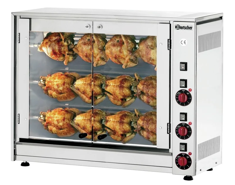 Bartscher Hähnchengrill P12N