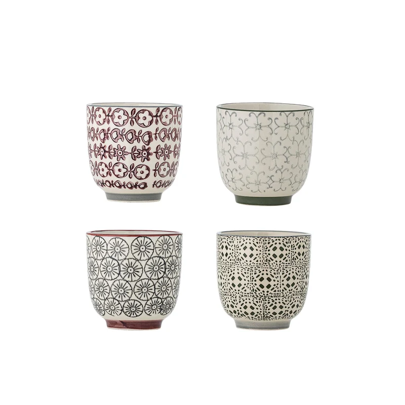 Karine Tasse, Bunt, Steingut