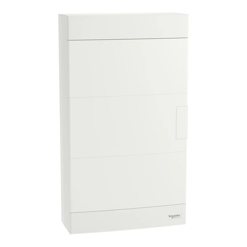 SCHNEIDER Verteilerkasten Aufputz IP40 Weiße Türen 3x12M Easy9