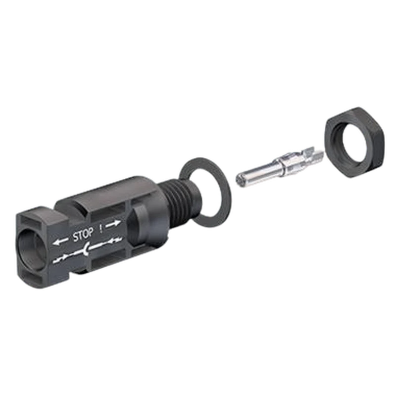 STÄUBLI PV-ADSP4-S2-UR/6 MC4 Stecker zum Verteiler 4-6 mm2
