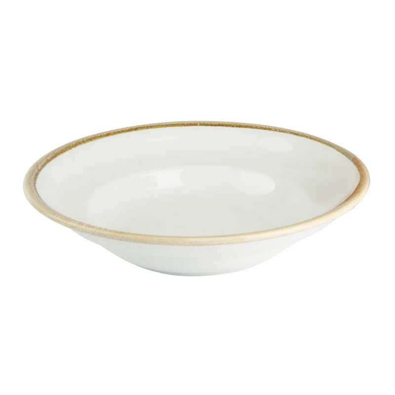 Skleda za testenine Chalk White Kiln | Olympia | Set 4 kosi | 25cm