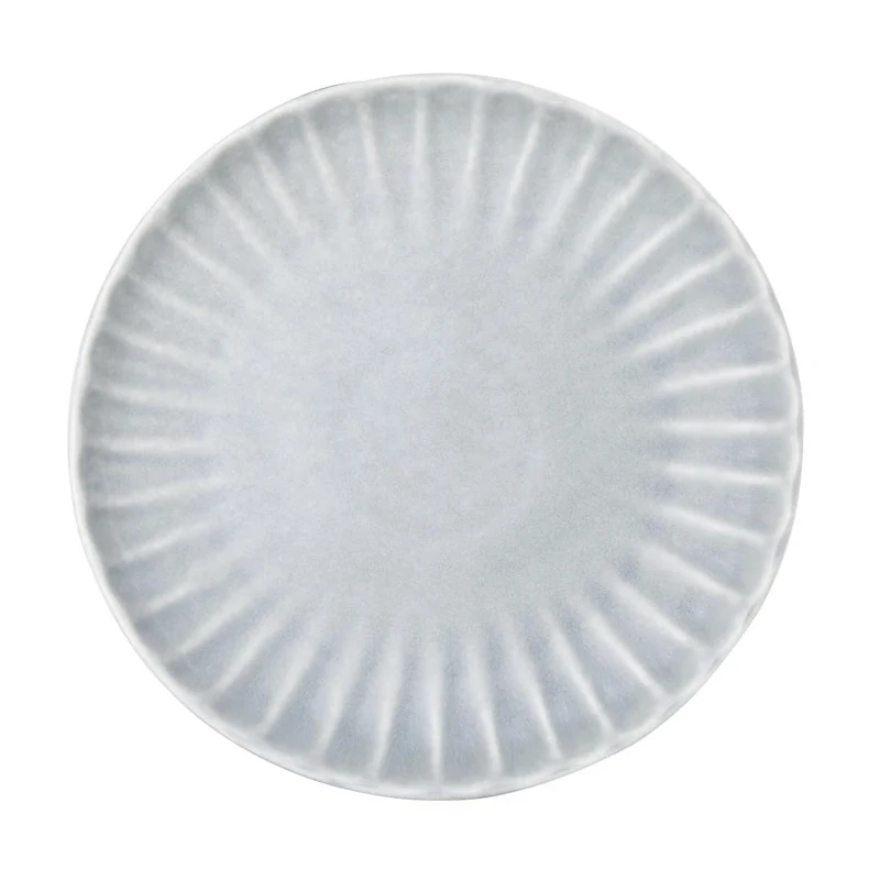 Krožniki z reliefnim vzorcem na robu 20,5cm | Olympia Corallite | Set 6 kos
