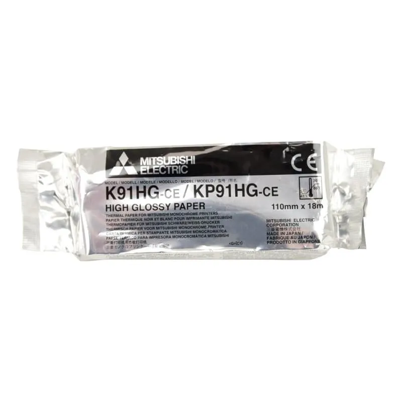 Mitsubishi KP91HG-CE Videoprinter-Papier