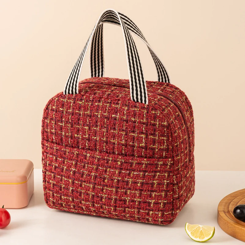 Isolierte Mehrfachkompartiment-Lunchkühltasche