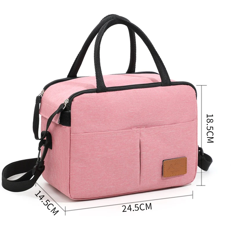 Isolierte Lunch-Tasche mit vielseitigen Fächern