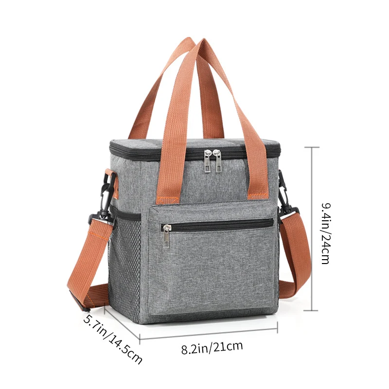 Isolierte Lunch-Kühltasche
