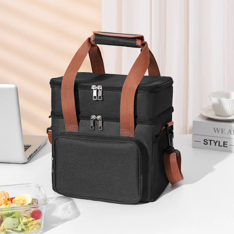 Isolierte Lunch-Tasche