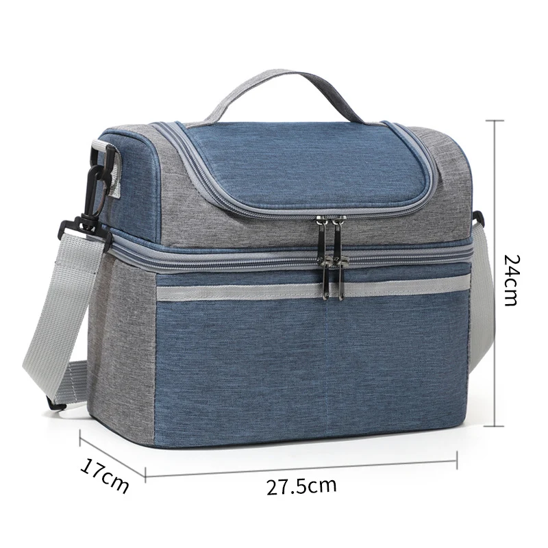 Isolierte Lebensmittellager Kühltasche