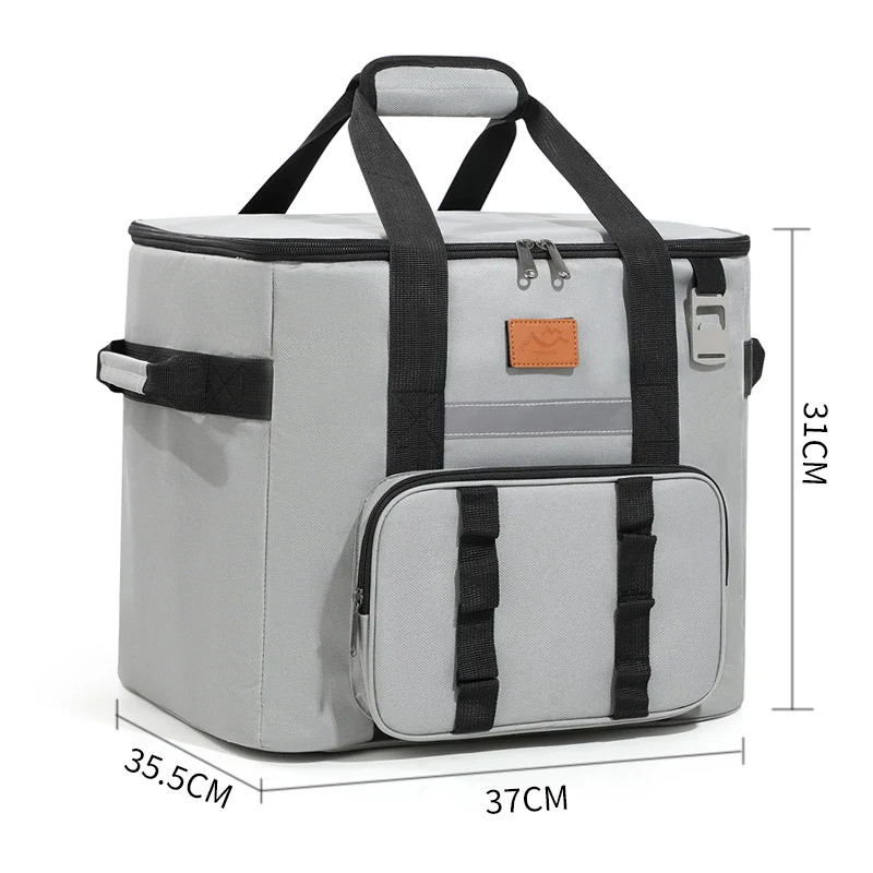 Isolierte Lebensmittel- und Getränkekühltasche