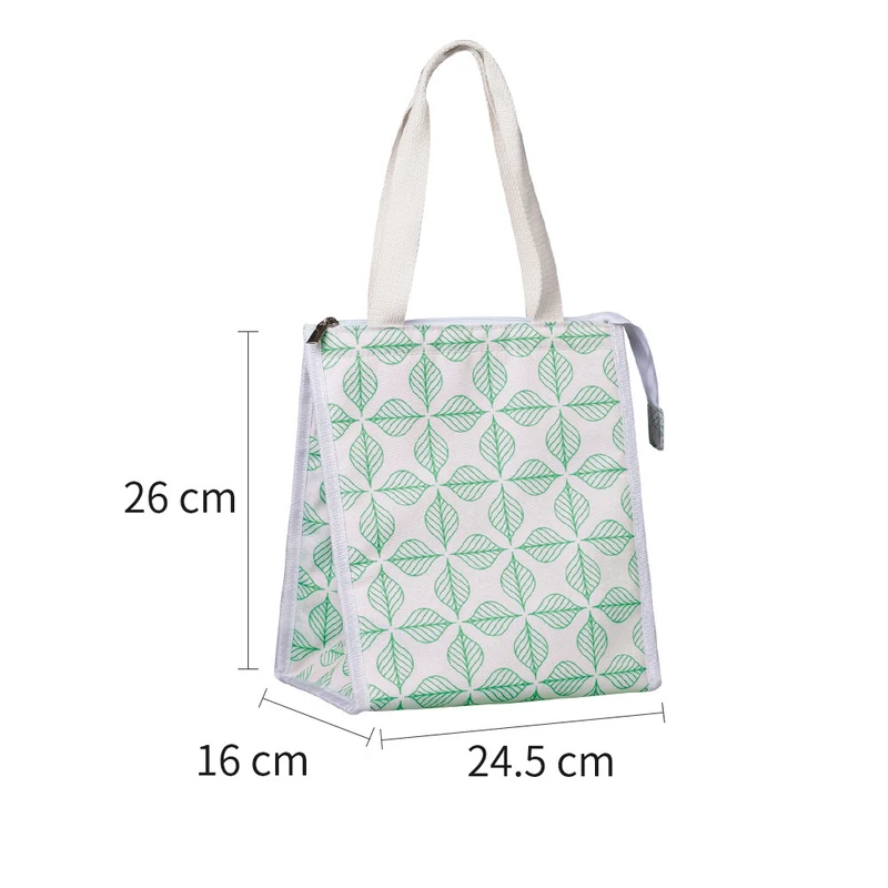 Umweltfreundlicher isolierter Lunch Tote