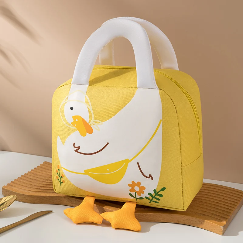 Spaß Enten-Themen Lunch Tasche