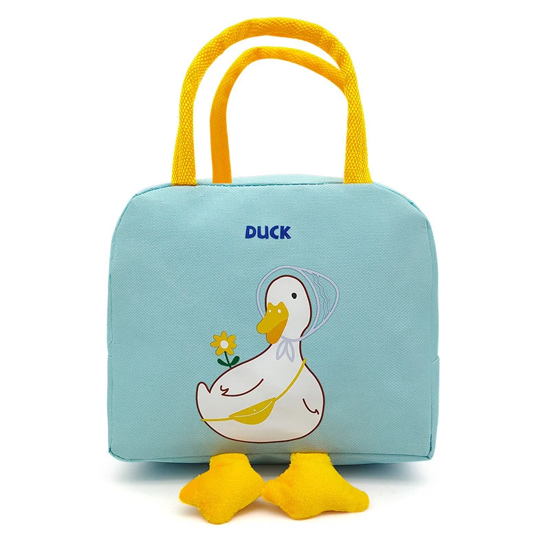 Enten-Themen Isolierte Lunchbox