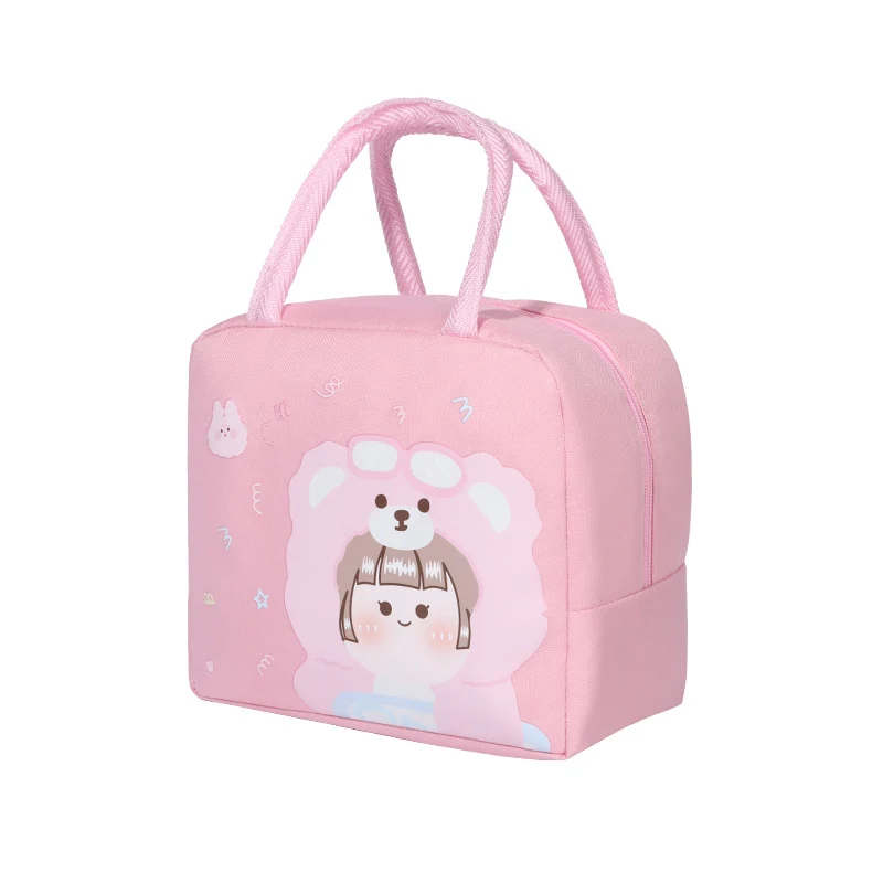 Cartoon-Themen Isolierte Lunch-Tasche