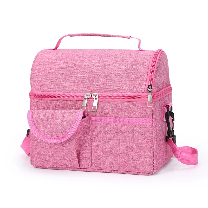 Isolierte Mehrfach-Behälter-Lunchbox