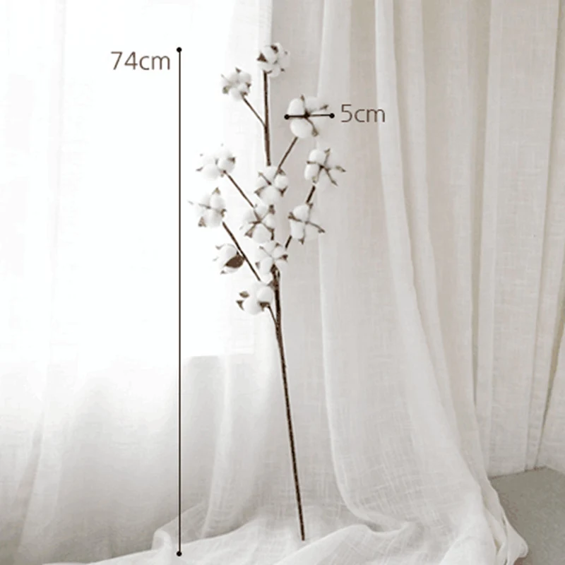 Künstliches Baumwollblumenarrangement