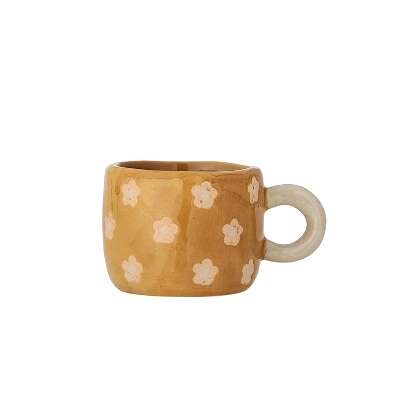 Nini Tasse, Braun, Steingut