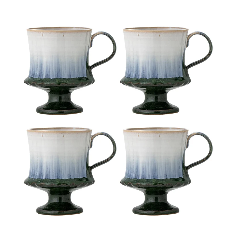 Odile Becher, Blau, Steingut