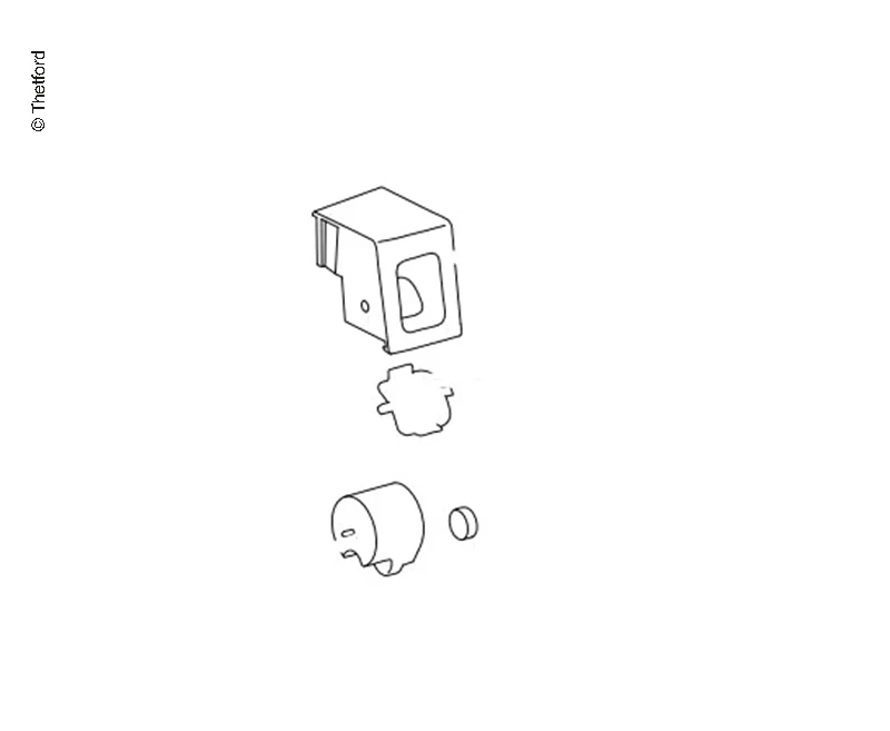Level IND WHT 45/65 Qube