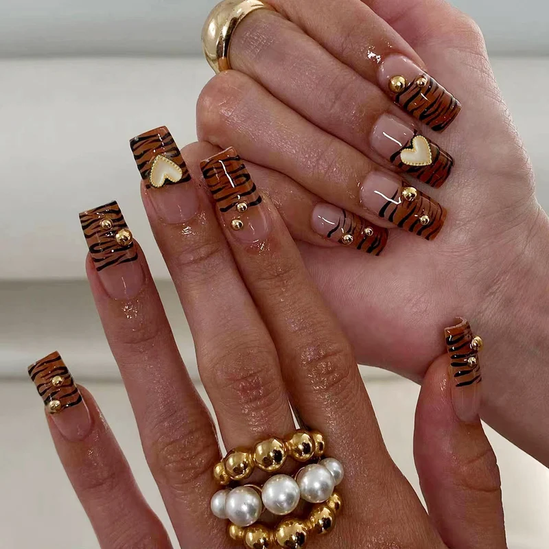 Kunstvolle Stilvolle Nagelkunst Karnz