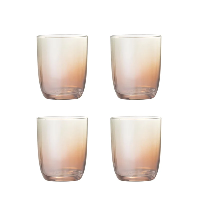 Aston Trinkglas, Bronze, Glas
