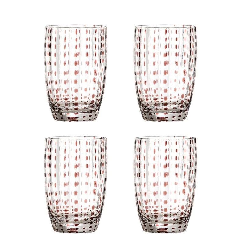 Brinley Trinkglas, Braun, Glas