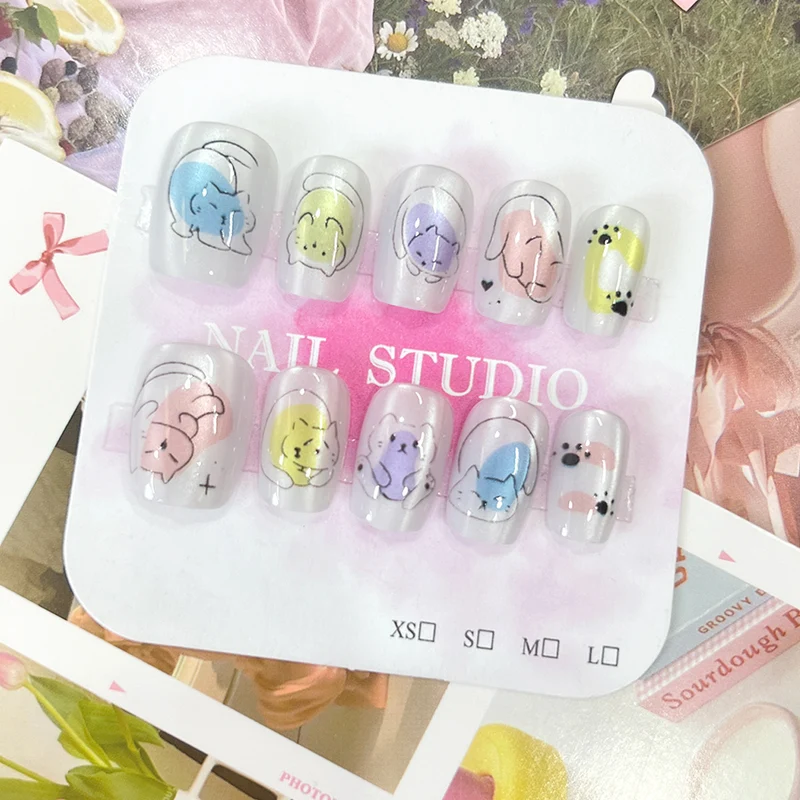 Kreative Nagelkunst mit Tiermotiven Karnz