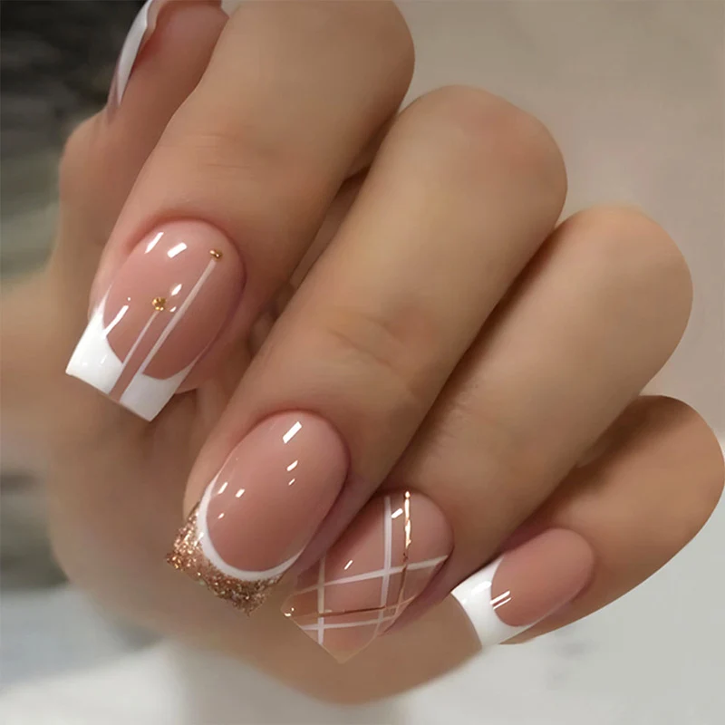 Elegantes Nail Art Design Karnz