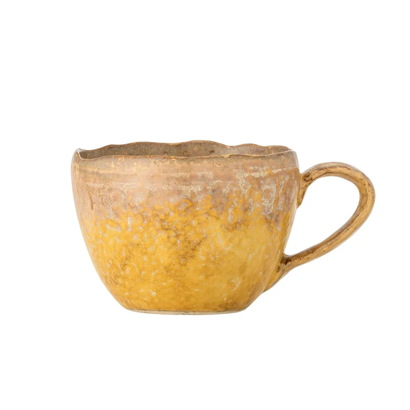 Milani Tasse, Gelb, Steingut