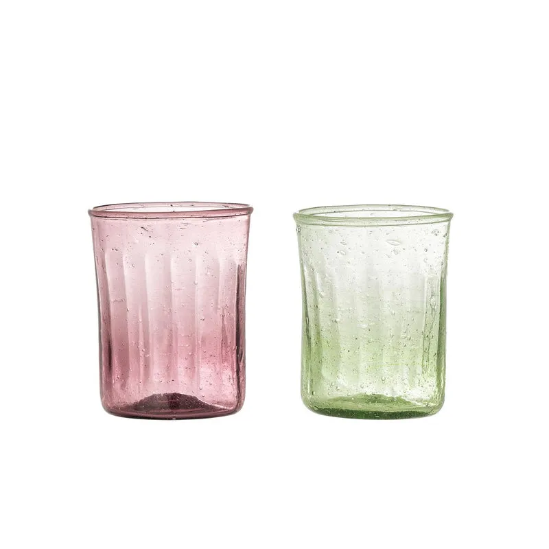 Sunil Trinkglas, Grün, Glas