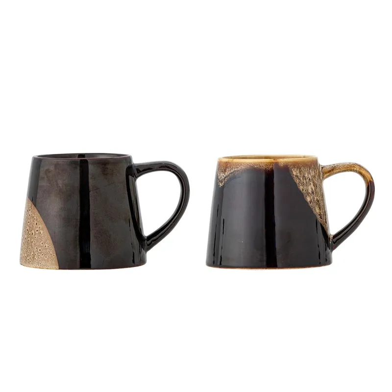 Rye Becher, Braun, Steingut