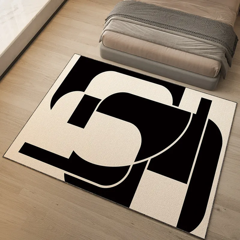 Geometrisches Design Teppich