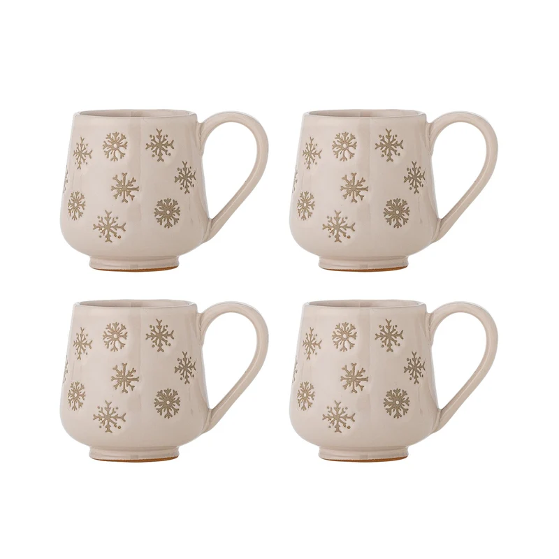 Snowie Becher, Natur, Steingut