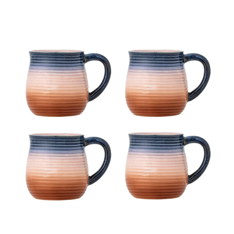 Tatum Tasse, Bunt, Steingut