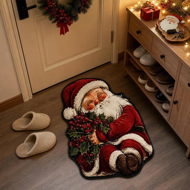 Dekorativer Weihnachtsmann