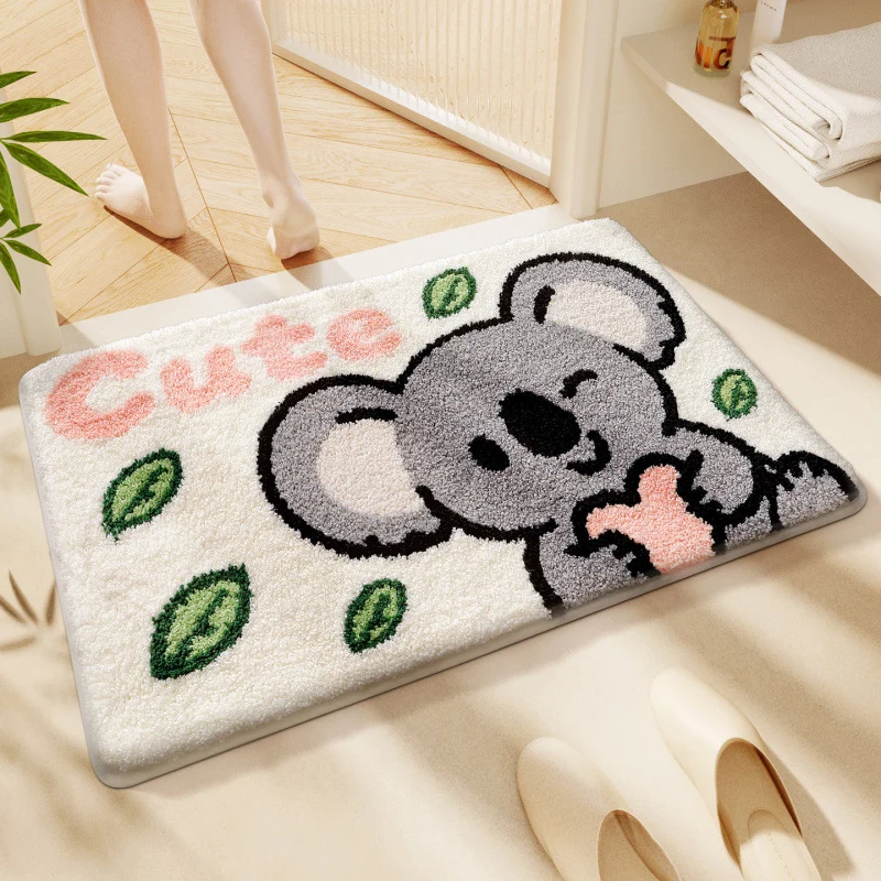 Niedliche Koala-Design Badmatte