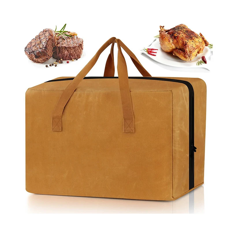 Isolierte Lebensmittel-Liefer-Kühltasche Brehn