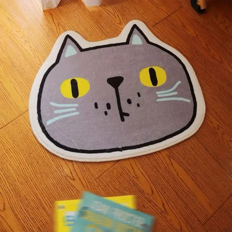 Kat-förmige dekorative Fußmatte