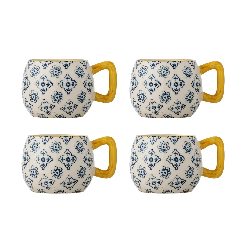 Wrenna Tasse, Bunt, Steingut