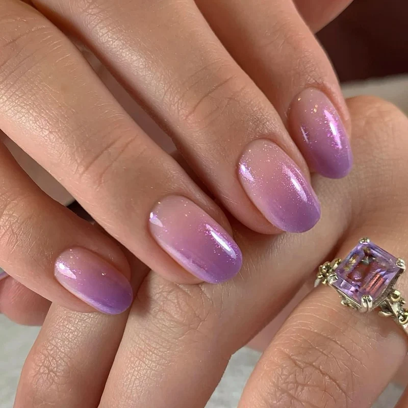 Ombre Nagelkunst Karnz