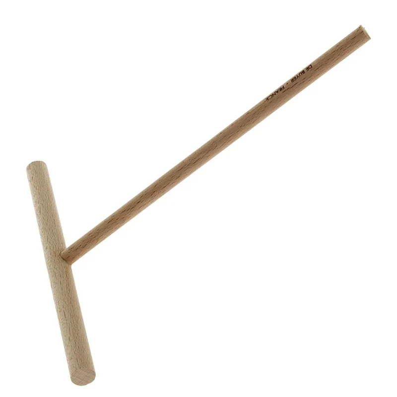 Crêpeteigverteiler rund aus Holz, 20.5cm