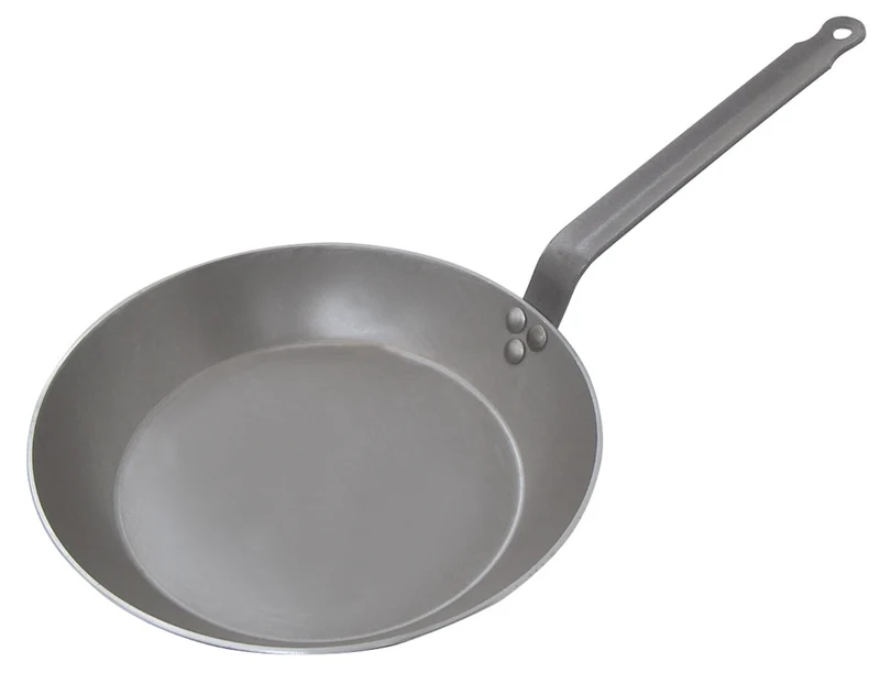 CARBONE PLUS Runde Lyonnaise Bratpfanne Ø 28cm, Induktion