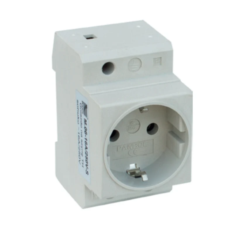 PAWBOL M.06-16A/250V-S Steckdose 2.5P 16A 250V SCHUKO