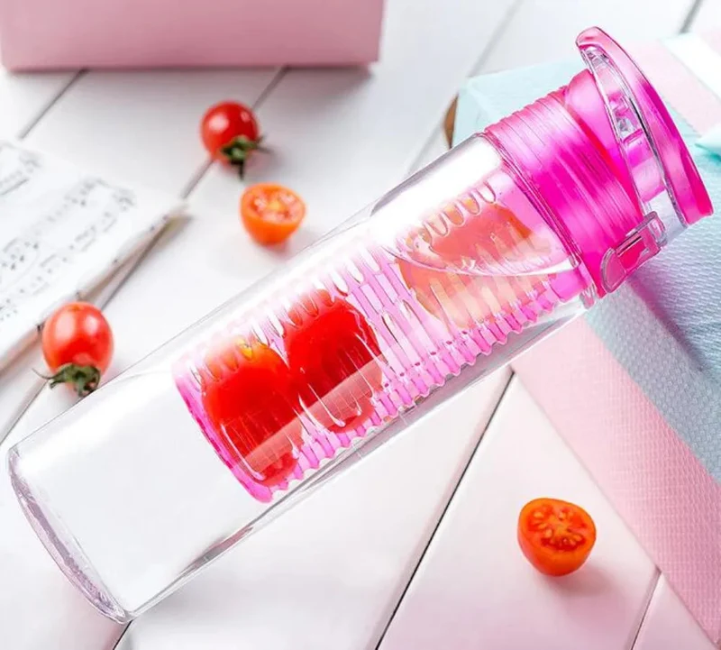 AquaFruit Trinkflasche mit Fruchtinfuser 700 ml