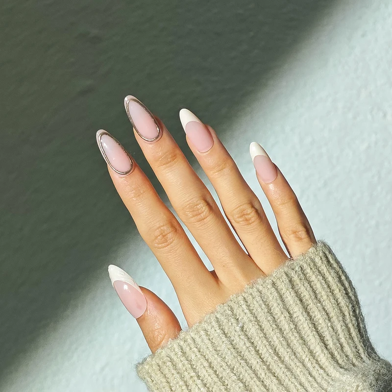 Elegante Stiletto Press-On Nail Set Karnz