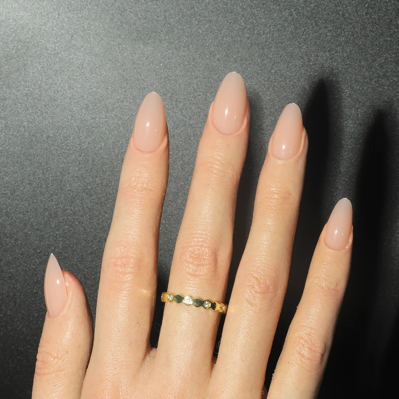 Elegante Stiletto Press-On Nagelkunst Karnz 1789085792