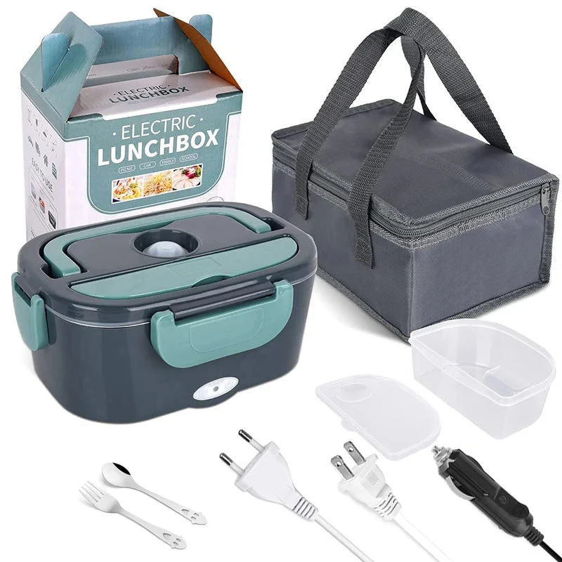 Elektrische Lunchbox Edelstahl 12V 24V 220V