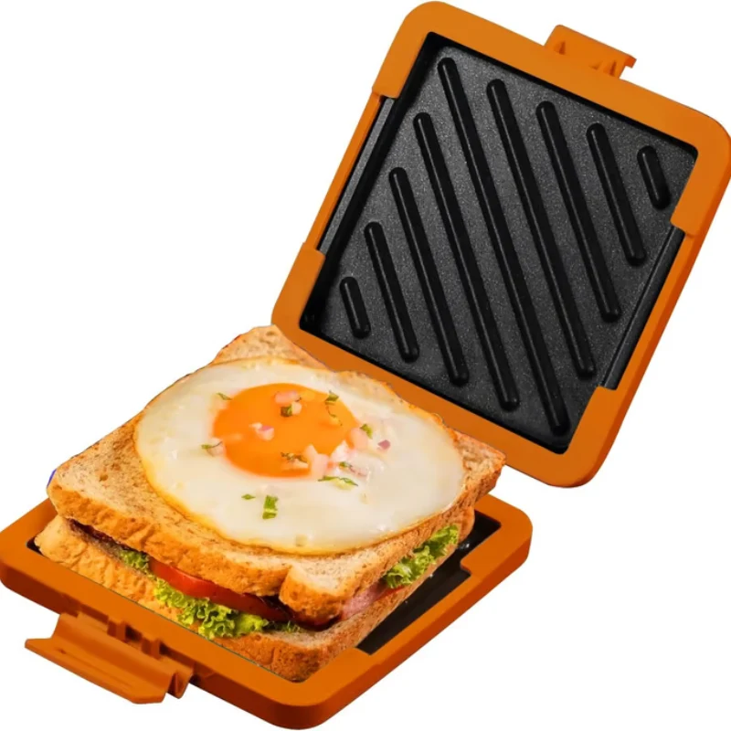 CrunchChef Mikrowellen-Sandwichtoaster