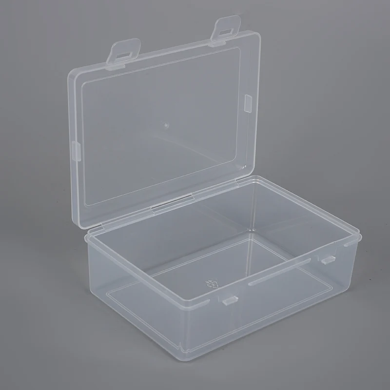 Transparente Bastelzubehör Aufbewahrungsbox Karnz